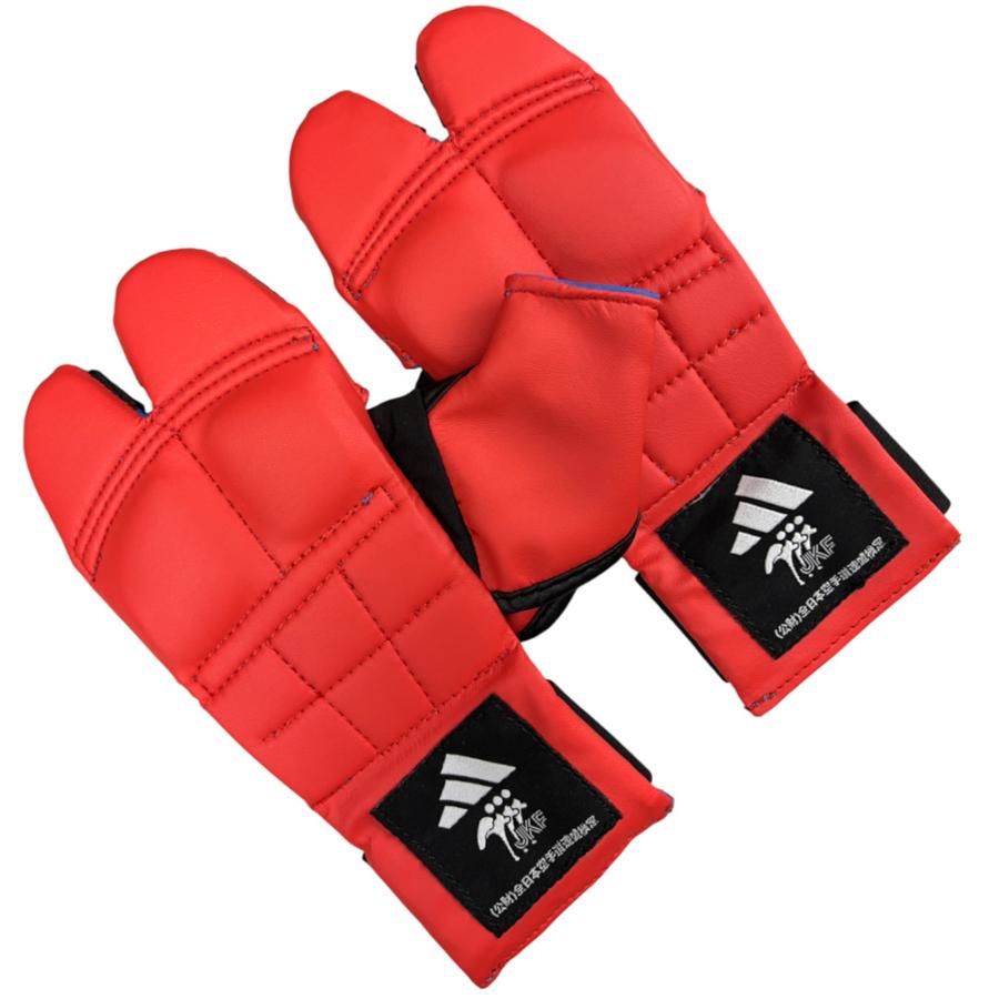 サイズ交換送料無料】全日本空手道連盟検定品 リバーシブル拳