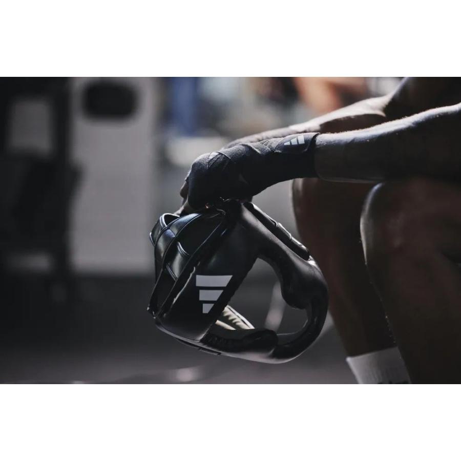 adidas アディダス　　新品未使用ボクシングヘッドガード　黒 adidas（アディダス） 【サイズ交換送料無料】アディダス ボクシング