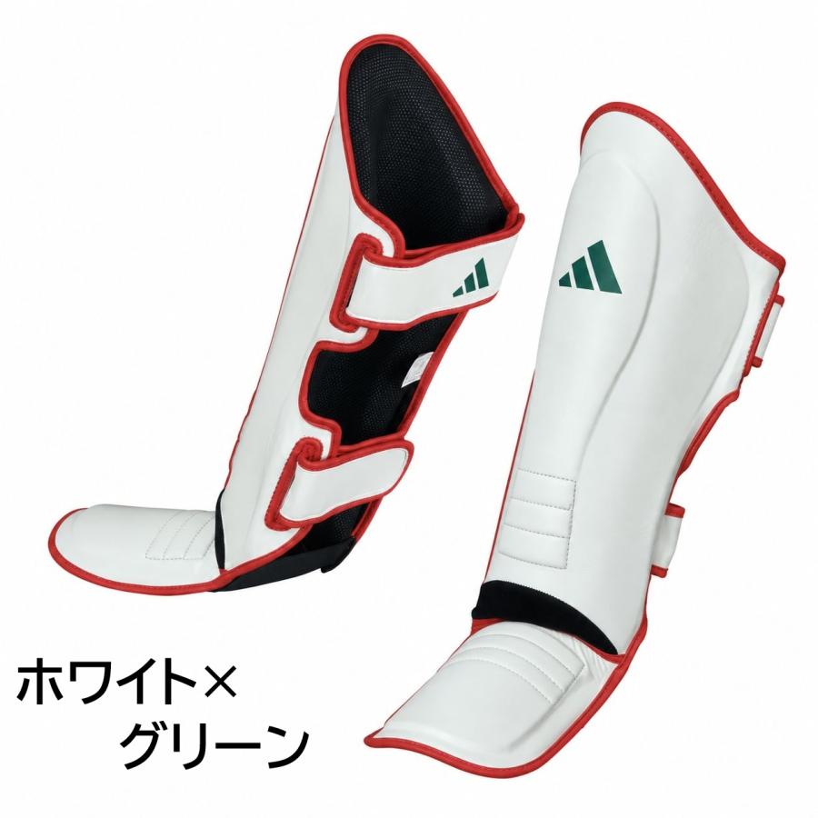 adidas（アディダス） 空手 超軽量レガース プロテクター キック