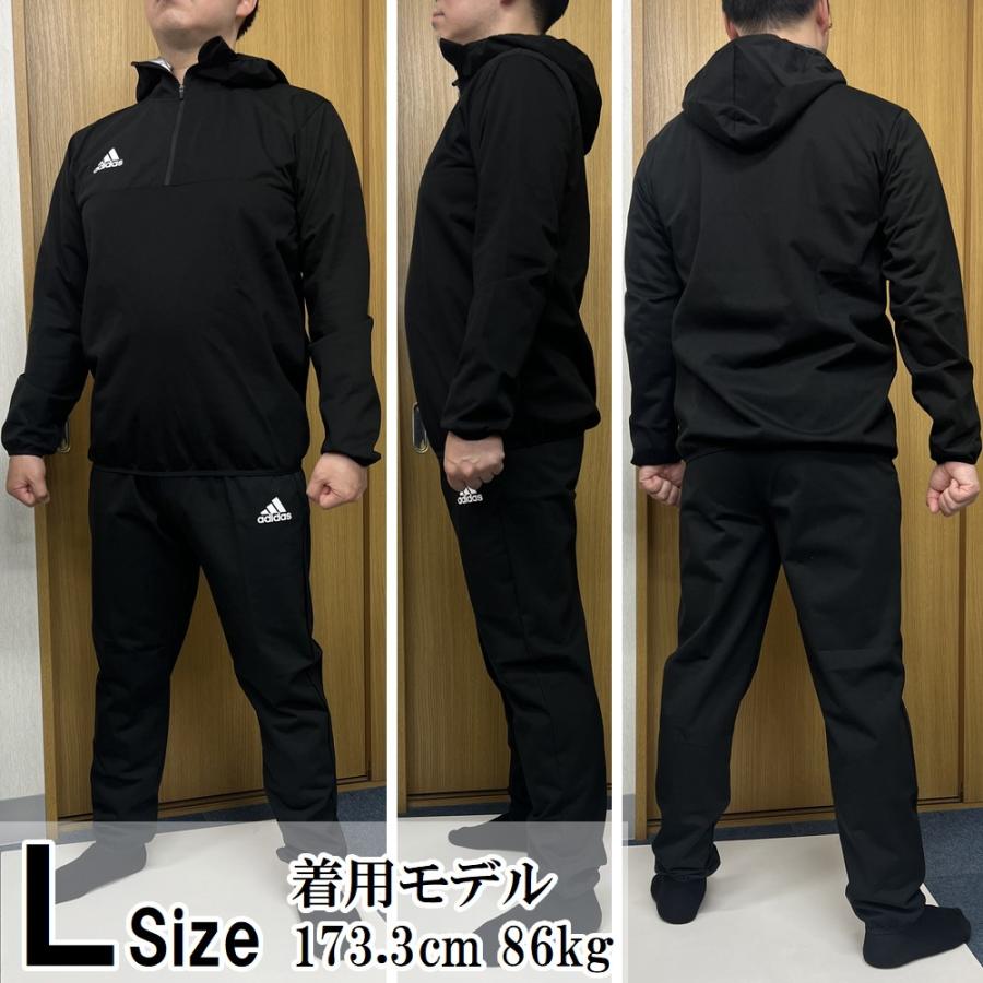 adidas アディダス ハーフジップサウナスーツ 減量着 日本向け adidas アディダス ハーフジップサウナスーツ 減量着 日本向け