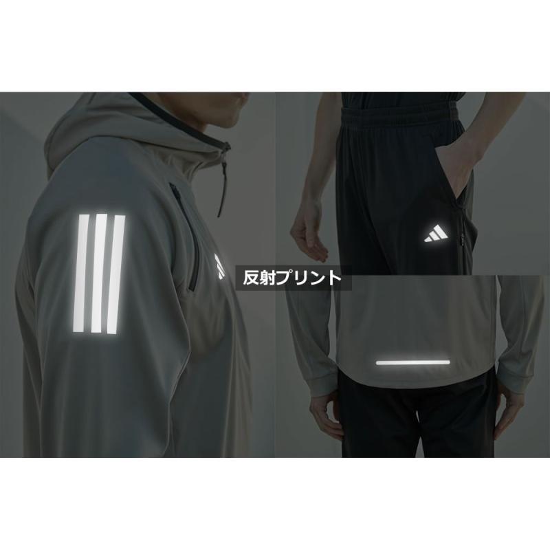 アディダス adidas 減量着 サウナスーツ 上下セット ハイドロ HYDRO サウナスーツ 3.0 ダイエットからプロの減量まで使える 普段着としても使える｜liner｜08