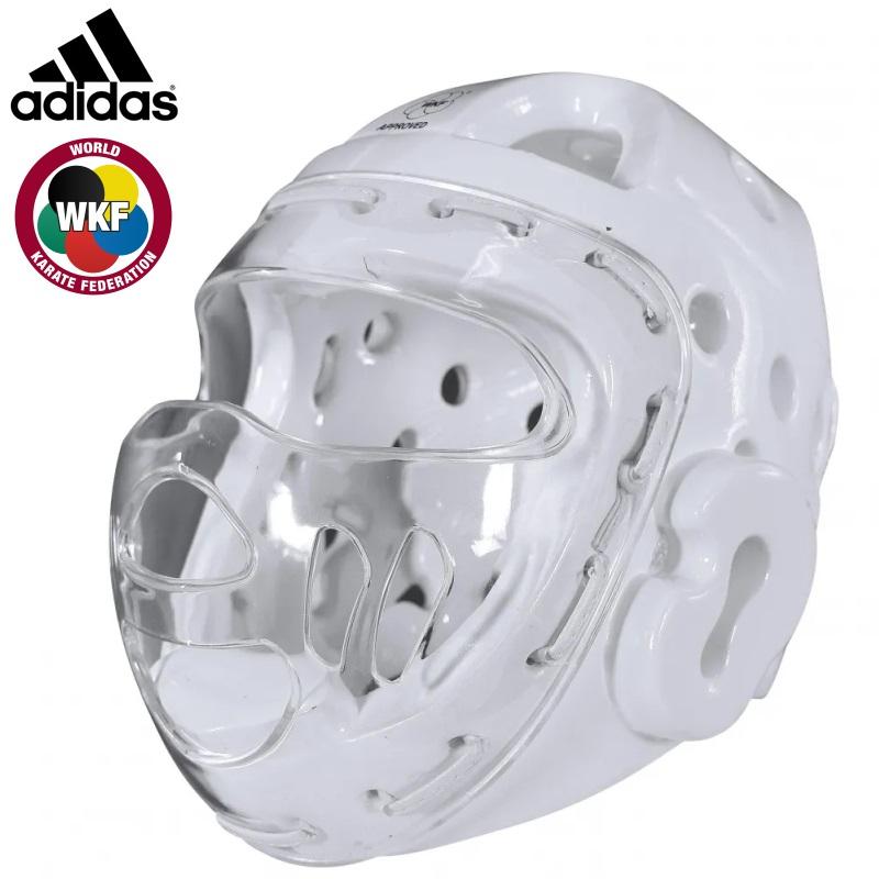 adidas（アディダス） Mサイズのみ 空手 ヘッドガード WKF公認