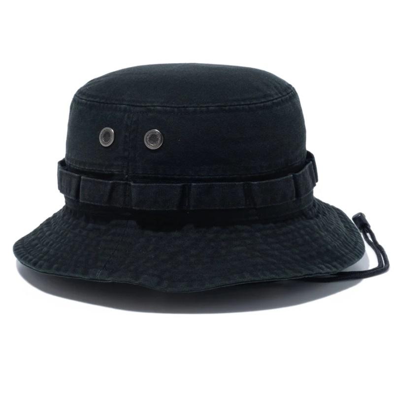 新品未使用アウトドア!ニューエラアドベンチャー ダックブラックL/XL 61CM NEW ERA（ニューエラ） 【サイズ交換送料無料】ニューエラ バケット