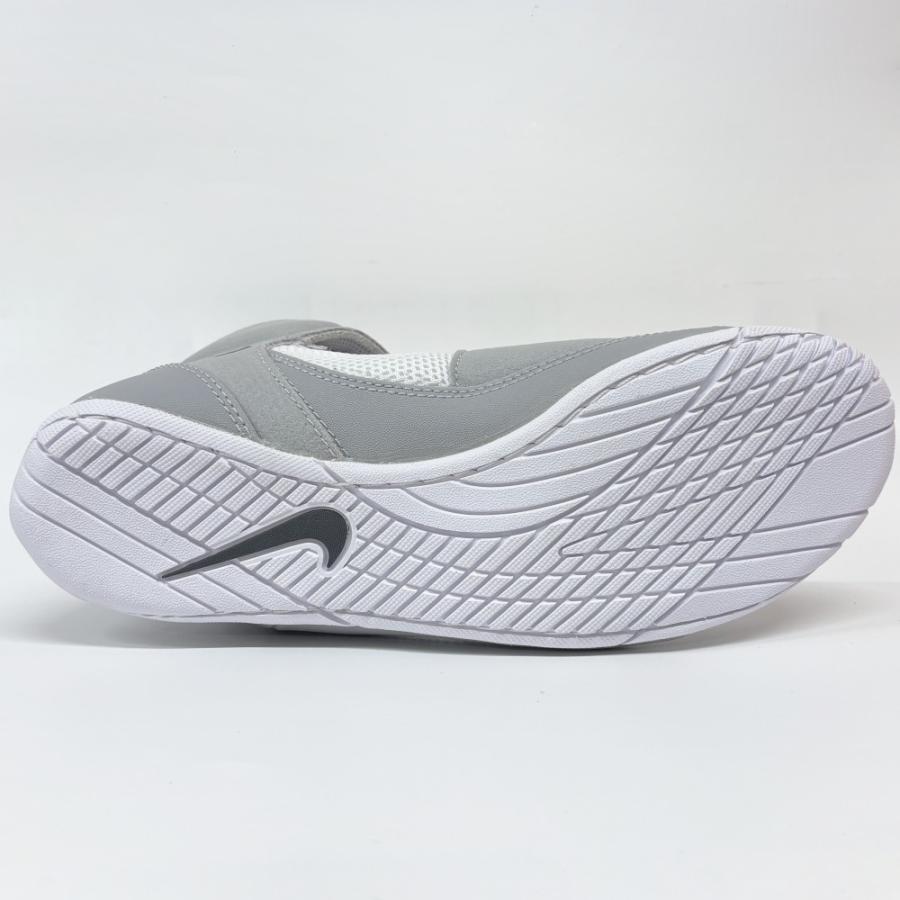 ナイキ レスリングシューズ フーリー FURY ホワイト×グレー NIKE