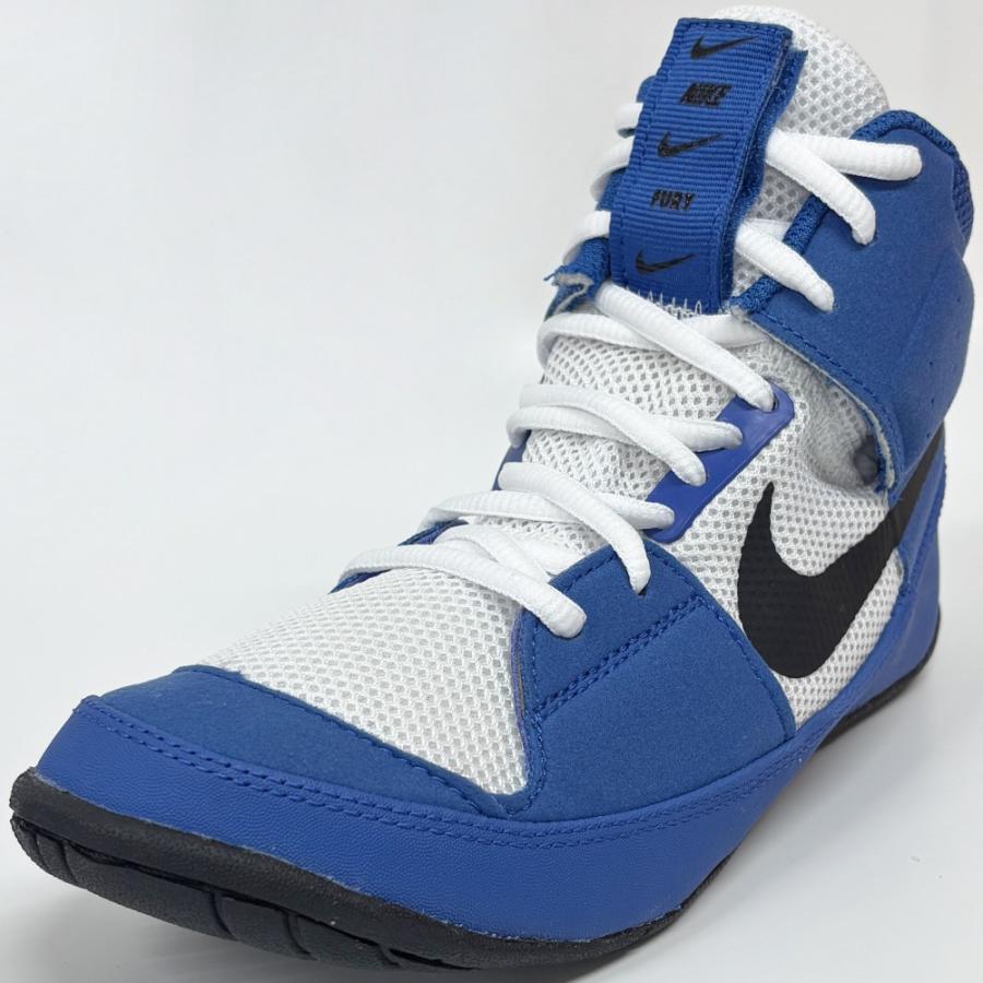 レスリングシューズ フーリー FURY ロイヤル×ホワイト NIKE AO2416Z