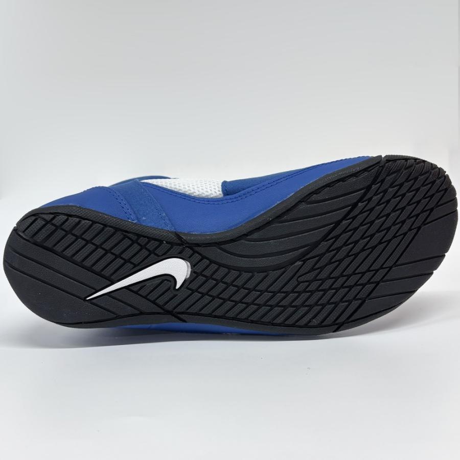 レスリングシューズ フーリー FURY ロイヤル×ホワイト NIKE AO2416Z