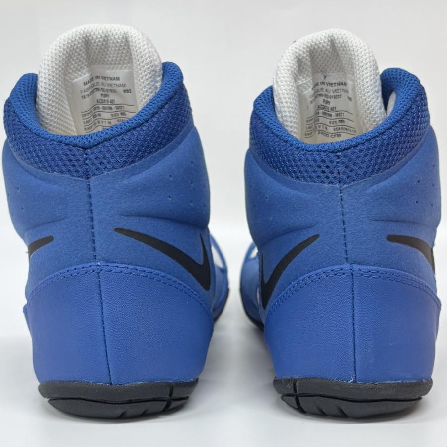 レスリングシューズ フーリー FURY ロイヤル×ホワイト NIKE AO2416Z