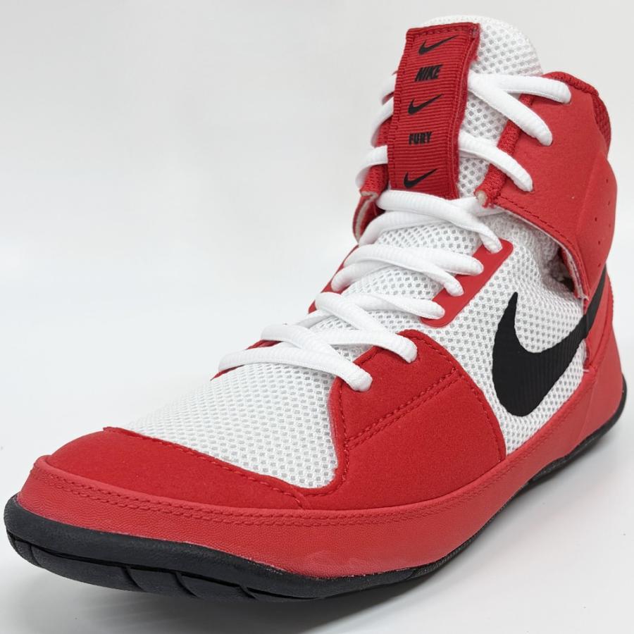 レスリングシューズ フーリー FURY レッド NIKE AO2416Z-601