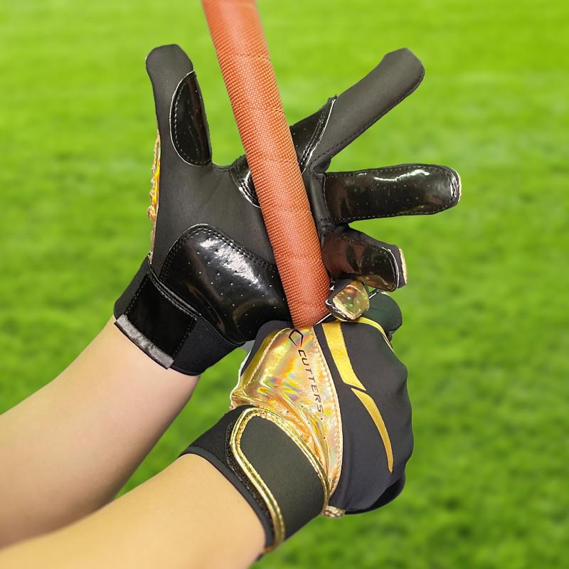 カッターズ 野球 バッティンググローブ/手袋 パワーコントロール3.0 C-TACK B442 B442S ホワイト、ブラックは高校野球ルール対応モデル | CUTTERS | 12