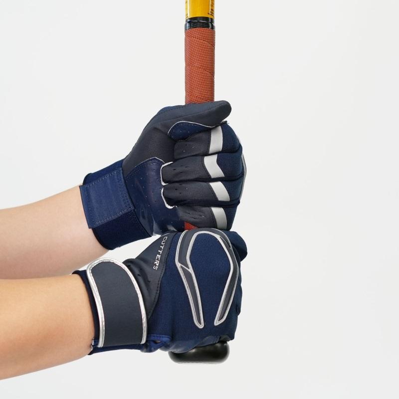 カッターズ 野球 バッティンググローブ 手袋 パワーコントロール 4.0 両手用 B444 | CUTTERS | 11