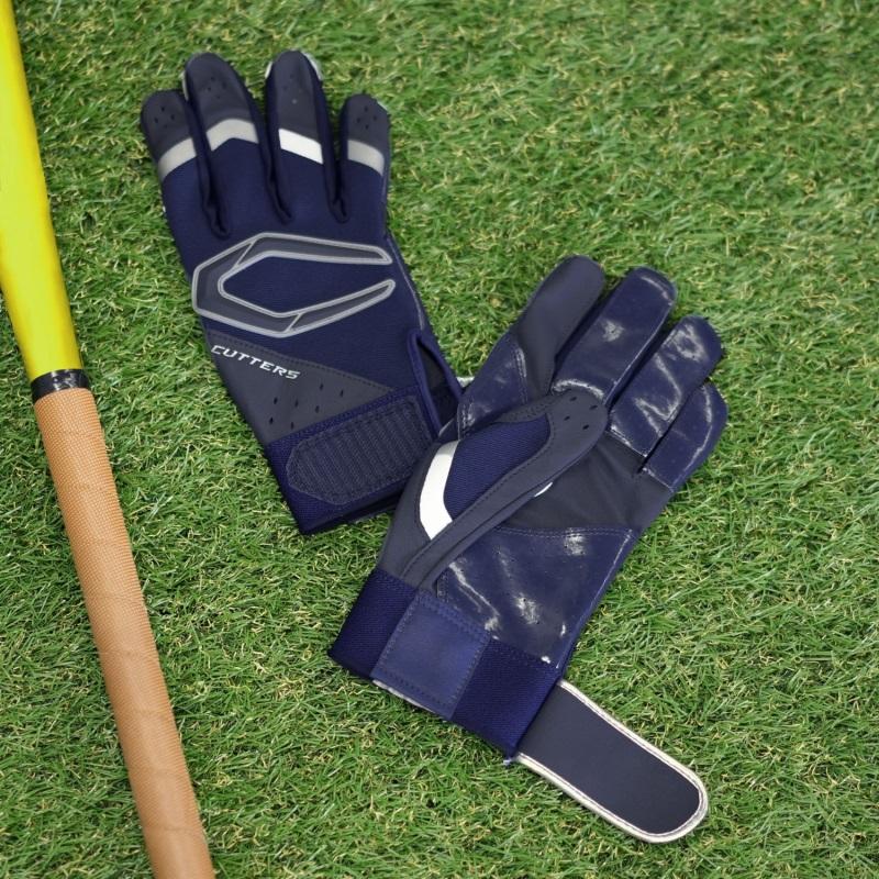 カッターズ 野球 バッティンググローブ 手袋 パワーコントロール 4.0 両手用 B444 | CUTTERS | 19