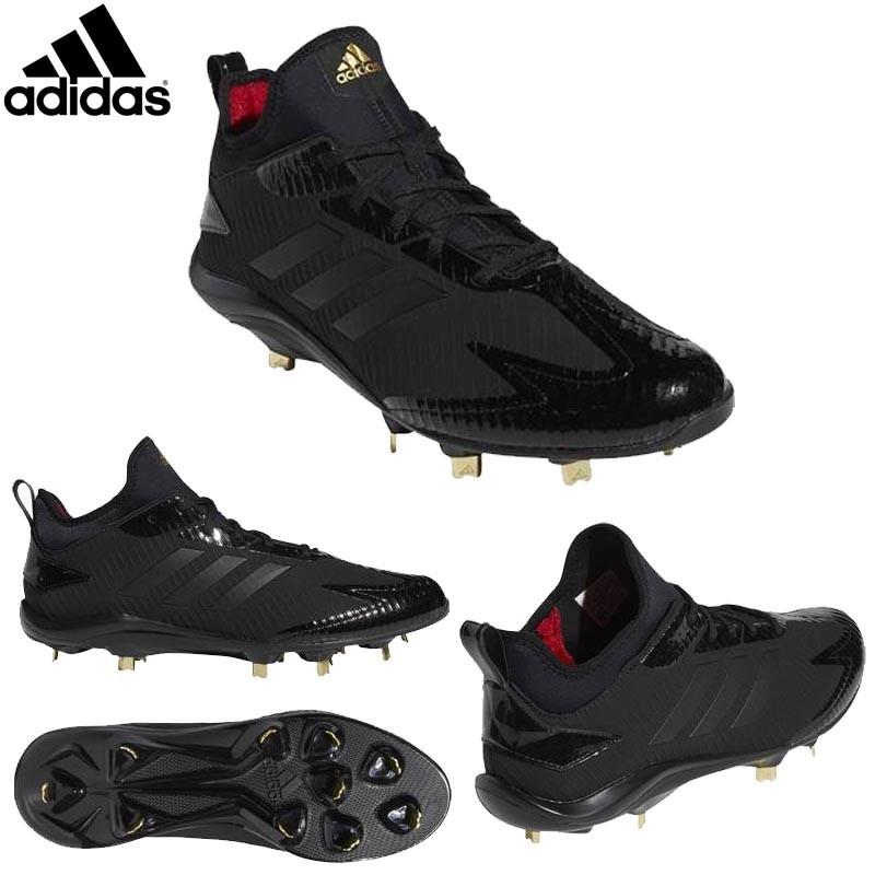 adidas（アディダス） 野球 埋込金具スパイク 金属歯 樹脂底