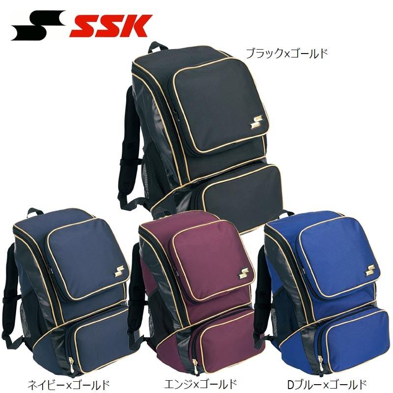 美品！野球用 リュック バッグ SSK エスエスケイ（SSK） 野球 バックパック/リュックサック : ライナー