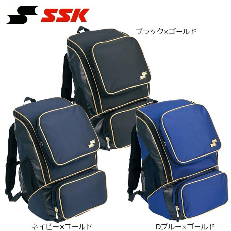 エスエスケイ（SSK） 野球 バックパック/リュックサック ミドルサイズ