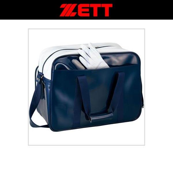 ゼット（ZETT） 野球 エナメルショルダーバッグ 持ち手付きタイプ