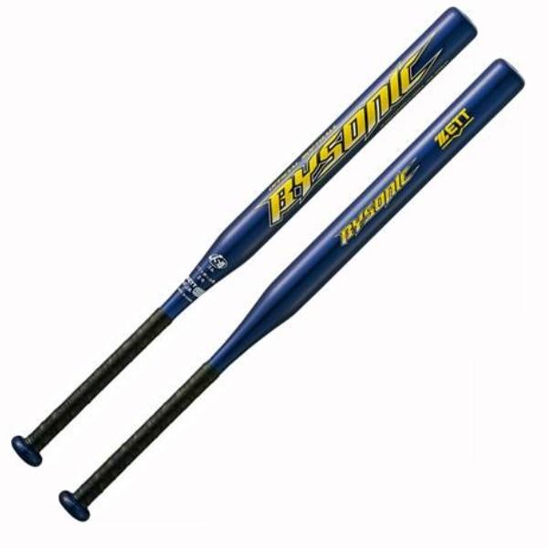 ゼット（ZETT） 少年ソフトボールカーボンバット 2号ゴムボール用 バイ