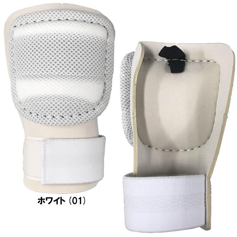 アシックス 野球 打者用手甲ガード 左右兼用 メッシュ素材 軽量 asicsロゴなし | ASICS | 01