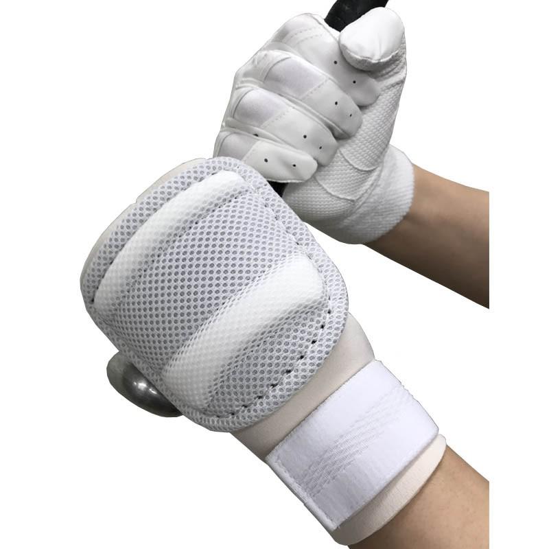 アシックス 野球 打者用手甲ガード 左右兼用 メッシュ素材 軽量 asicsロゴなし | ASICS | 03