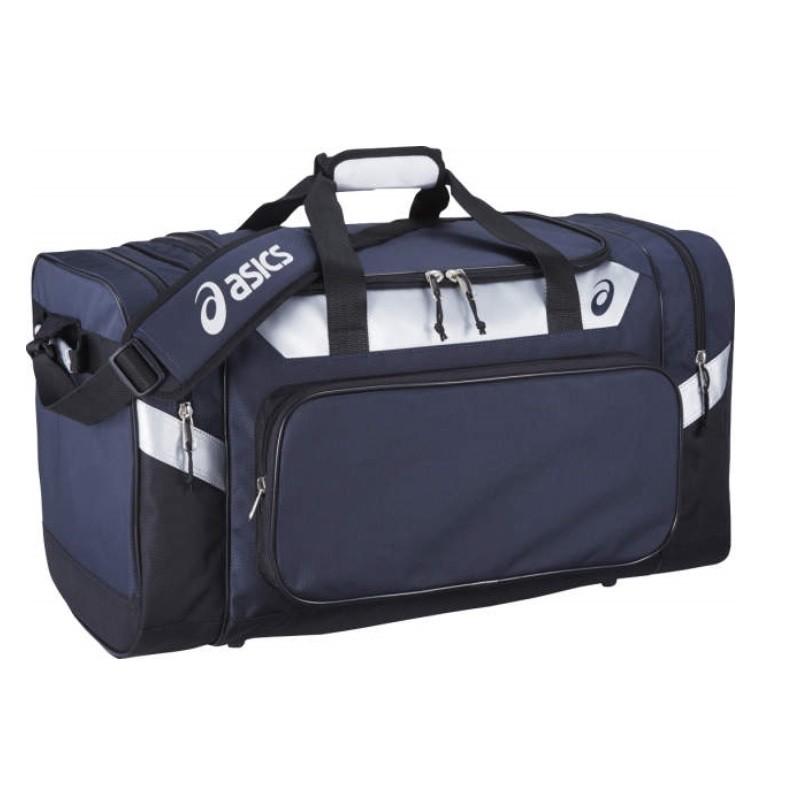アシックス 野球 ツアーバッグL ネイビー×シルバー BEA271 5010 ASICS アシックス asics 野球 ツアーバッグ : ライナースポーツ