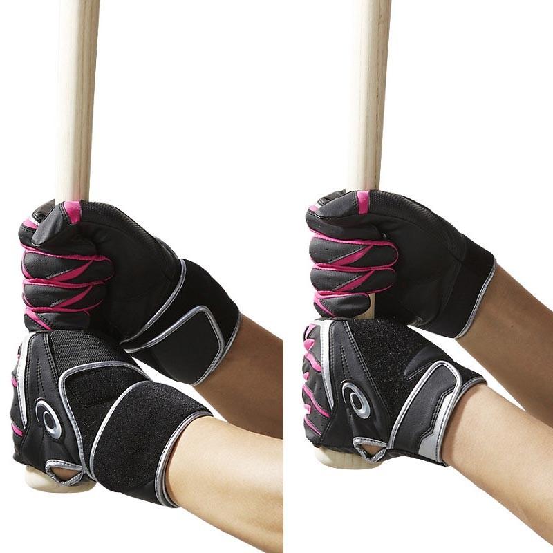 アシックスバッティンググローブ 2024モデル】アシックス 限定 バッティンググローブ 両手用 大人