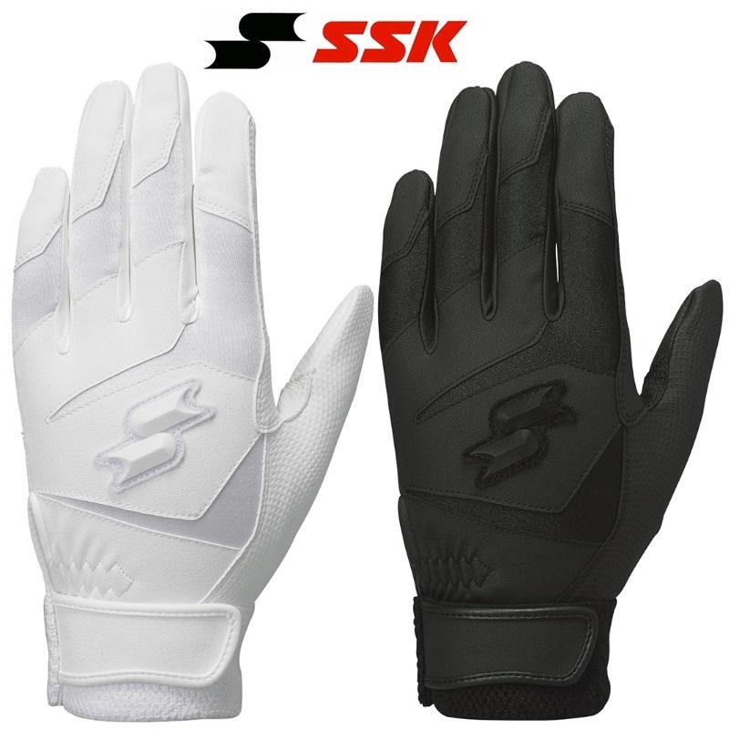 SSK 野球 バッティンググローブ 手袋  両手用 高校野球対応 BG3016WF