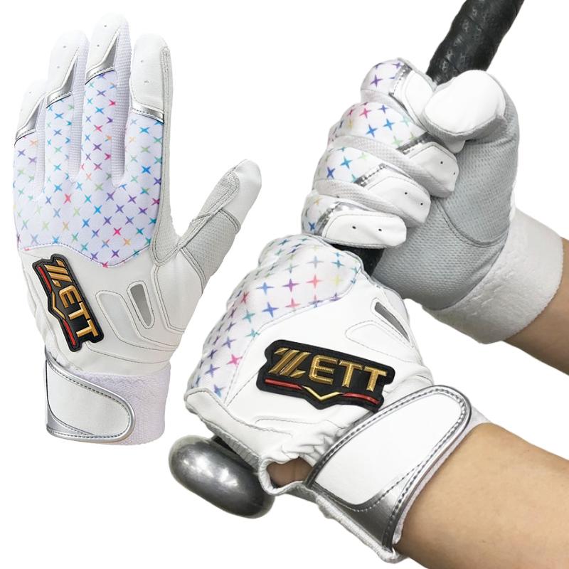 ゼット（ZETT） S、Mサイズのみ 野球 バッティンググローブ 手袋 