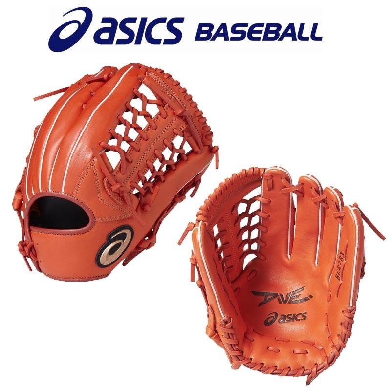 ASICS（アシックス） 野球 軟式グラブ/グローブ ダイブ 外野手用