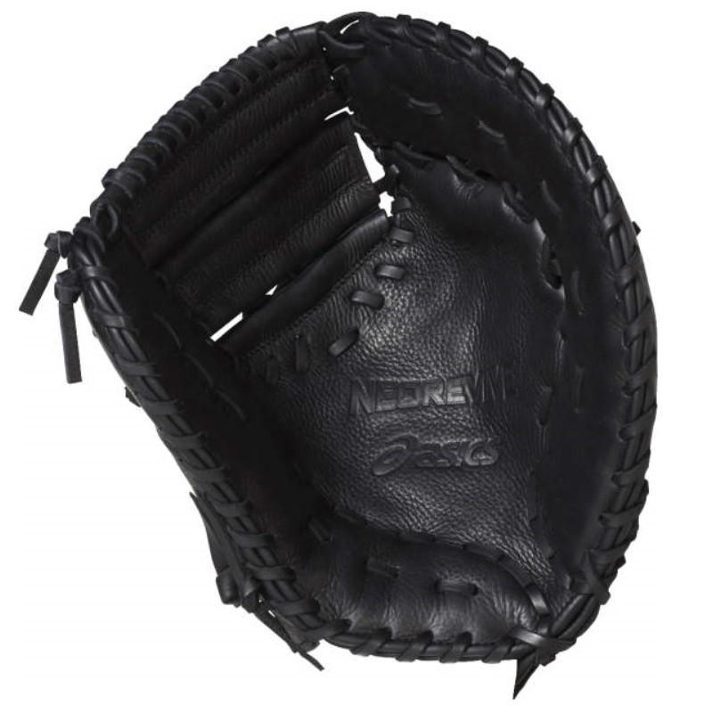 ASICS NEOREVIVE 軟式ファーストミット ASICS（アシックス） 野球 軟式・ソフトボール兼用ファーストミット