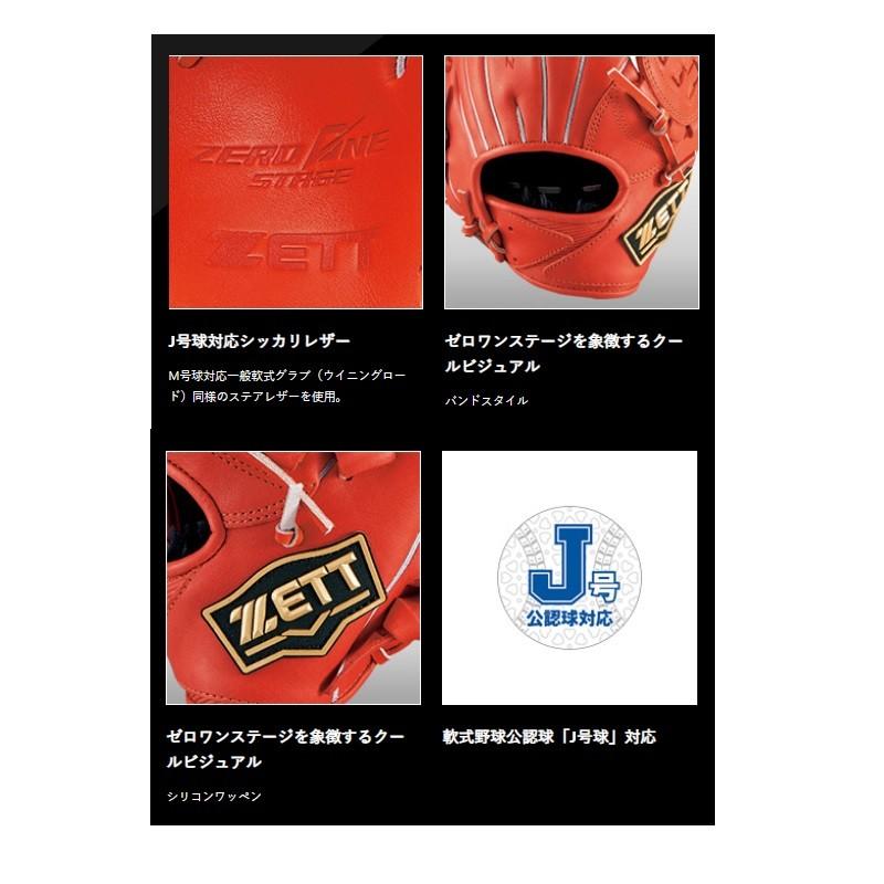 ゼット（ZETT） 野球 子供用 少年軟式キャッチャーミット ゼロワン