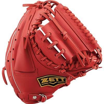 ZETT GROUND HERO 少年軟式　キャッチャーミット　即戦力 ジュニア軟式キャッチャーミット グランドヒーロー 捕手用