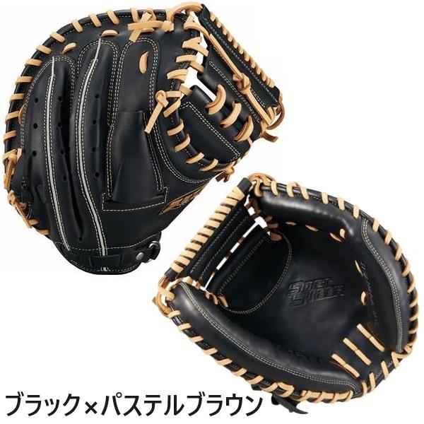 ゼット（ZETT） 野球 子供用 少年軟式 キャッチャーミット 捕手用
