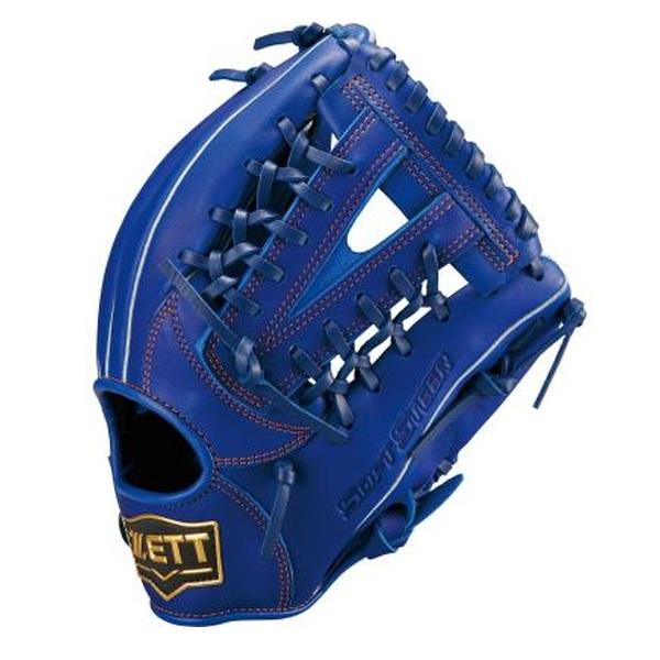 ETT 硬式グローブ 青 ゼット（ZETT） 155cm以上(5〜6年生向け) 2026年新モデル 野球 少年