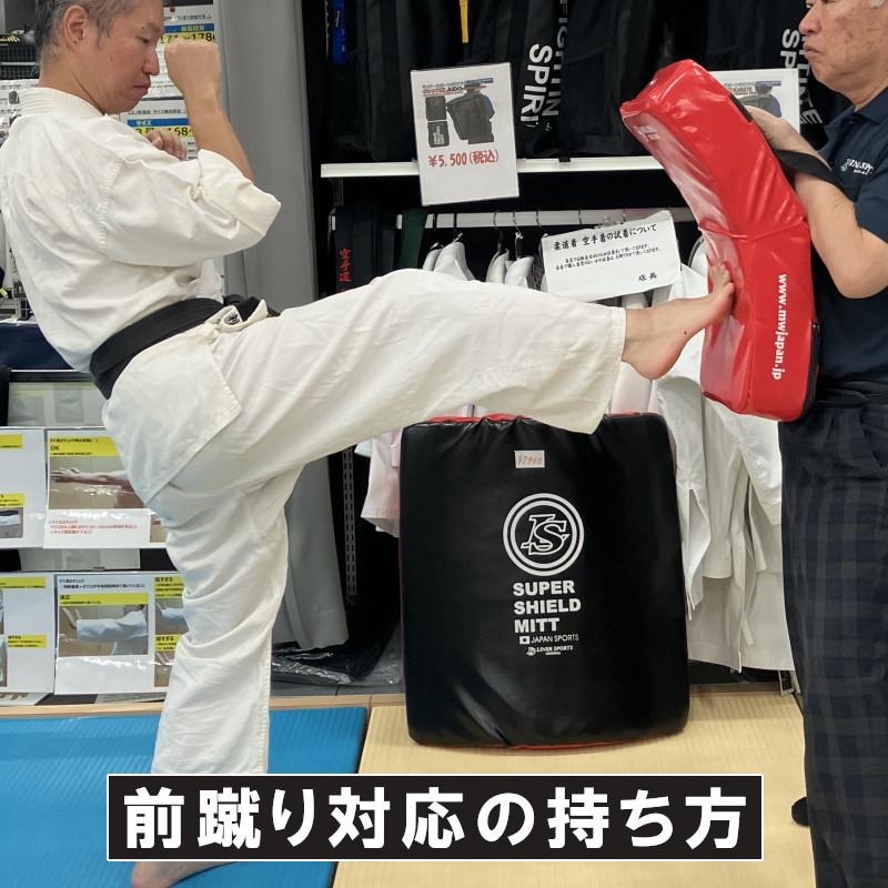 マーシャルワールド 空手 ビッグミットスリム 小学生高学年〜上級者まで 日本製 空手道 格闘技 キックボクシング BM57 | マーシャルワールド | 10