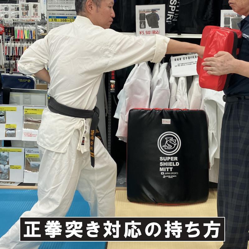 マーシャルワールド 空手 ビッグミットスリム 小学生高学年〜上級者まで 日本製 空手道 格闘技 キックボクシング BM57 | マーシャルワールド | 11