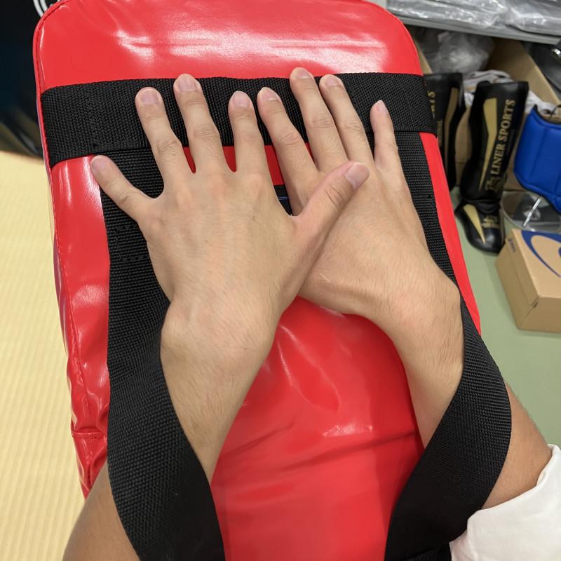 マーシャルワールド 空手 ビッグミットスリム 小学生高学年〜上級者まで 日本製 空手道 格闘技 キックボクシング BM57 | マーシャルワールド | 05