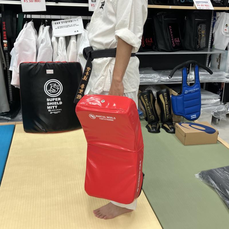 マーシャルワールド 空手 ビッグミットスリム 小学生高学年〜上級者まで 日本製 空手道 格闘技 キックボクシング BM57 | マーシャルワールド | 06