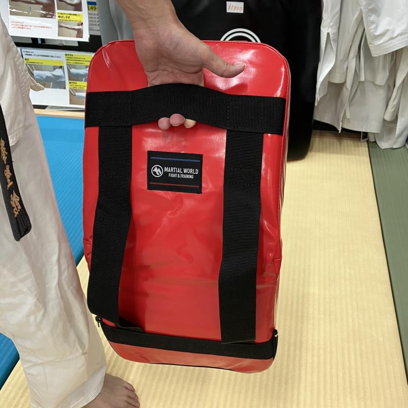 マーシャルワールド 空手 ビッグミットスリム 小学生高学年〜上級者まで 日本製 空手道 格闘技 キックボクシング BM57 | マーシャルワールド | 07