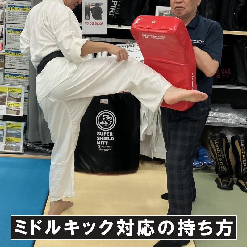 マーシャルワールド 空手 ビッグミットスリム 小学生高学年〜上級者まで 日本製 空手道 格闘技 キックボクシング BM57 | マーシャルワールド | 09