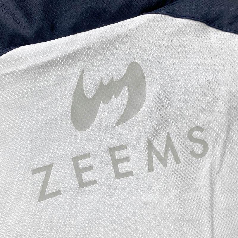 ジームス 野球 ピステ ハーフジップ 半袖 ウインドシャツ Zeems ウインドジャケット 限定品 BP-8 | Zeems | 08