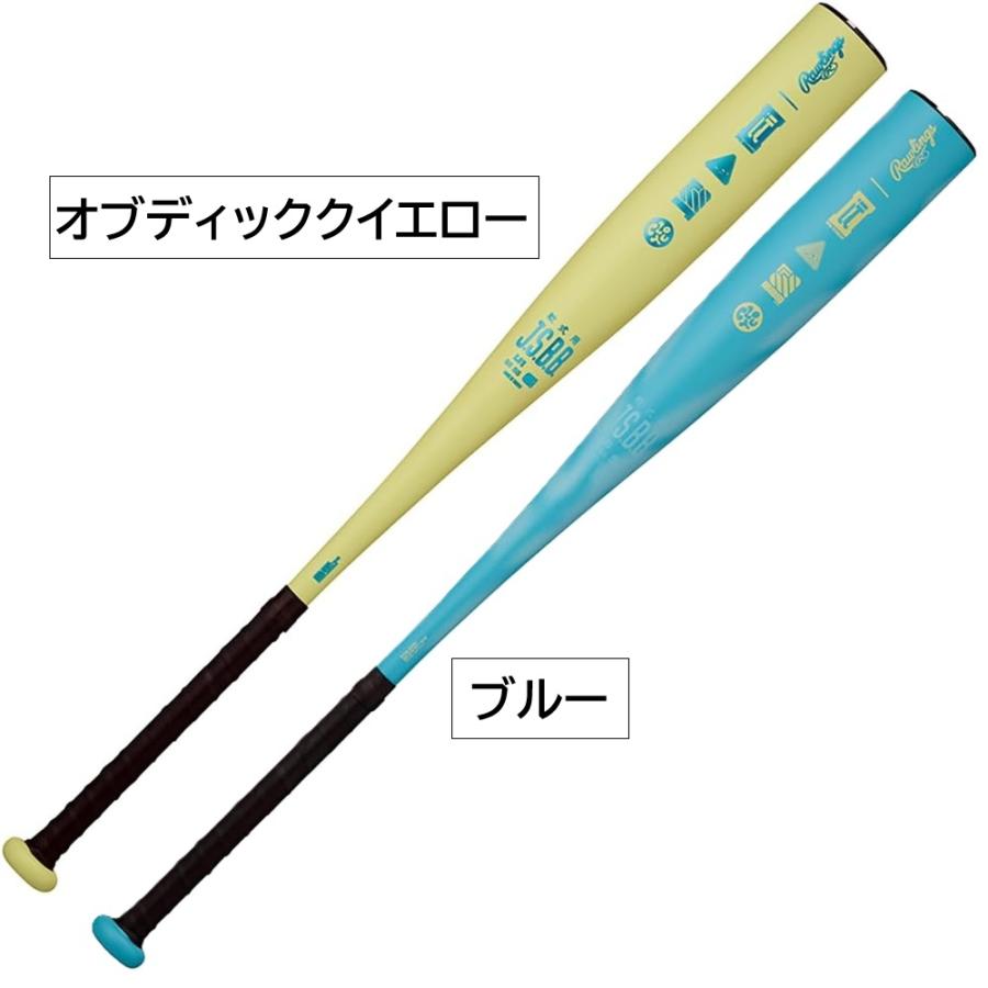 Rawlings（ローリングス） 2026年新モデル 野球 軟式用 金属製 バット
