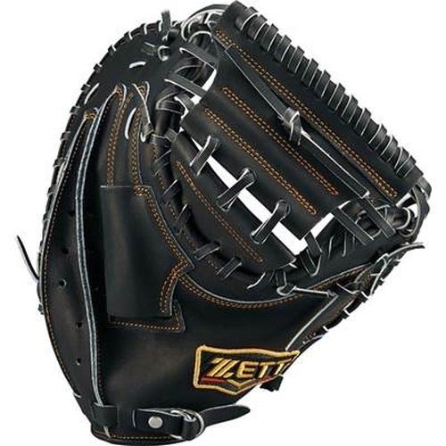 ゼット（ZETT） 野球 軟式キャッチャーミット 捕手用 プロステイタス