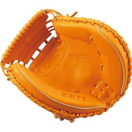 ゼット（ZETT） 野球 軟式キャッチャーミット 捕手用 プロステイタス