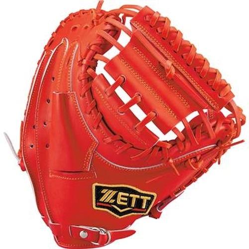 ゼット（ZETT） 野球 軟式キャッチャーミット 捕手用 プロステイタス