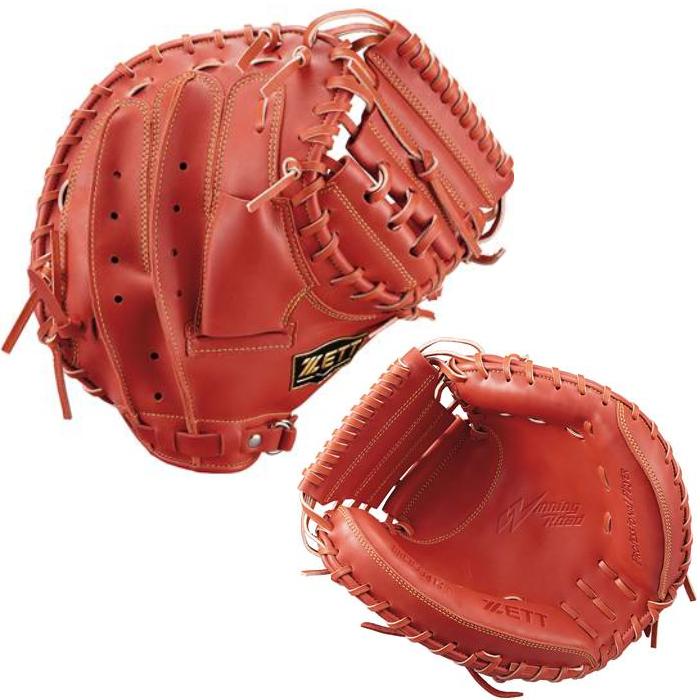 ゼット（ZETT） 野球 軟式 キャッチャーミット 捕手用 ウイニング