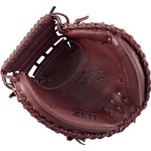 ゼット（ZETT） 野球 軟式キャッチャーミット 捕手用 ソフトステア
