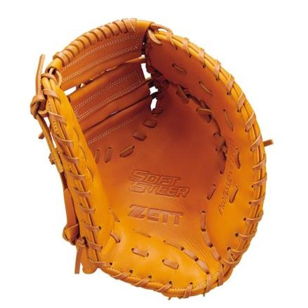 ゼット（ZETT） 2026年新モデル 野球 軟式用 ファーストミット ソフト