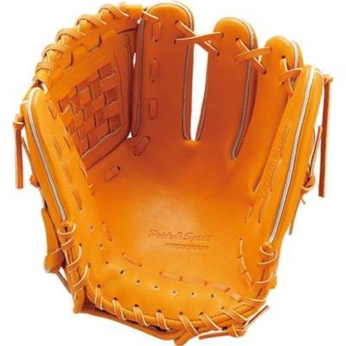 ZETT プロステイタス 軟式グローブ オレンジ ゼット（ZETT） 野球 軟式グラブ グローブ 内野手用 二塁手 遊撃手