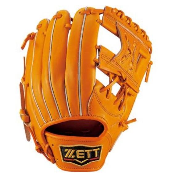 ゼット 野球 プロステイタス 軟式グラブ/グローブ 内野手用
