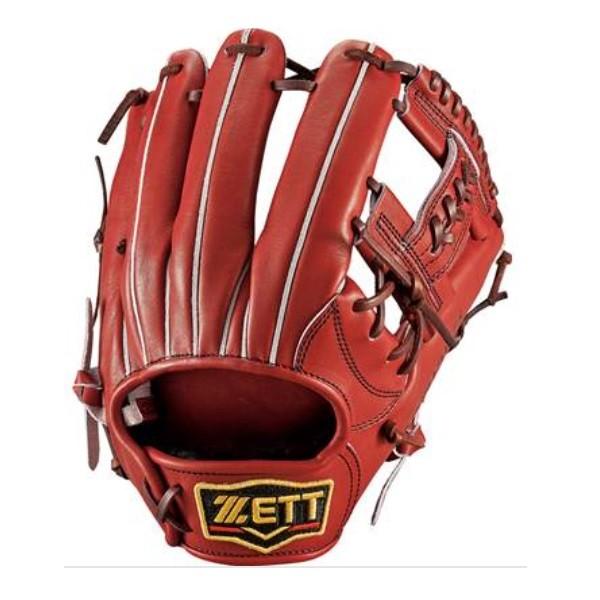 ゼット（ZETT） 野球 プロステイタス 軟式グラブ/グローブ 内野手用