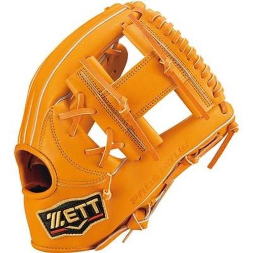 ゼット（ZETT） 野球 軟式グラブ グローブ 内野手用 二塁手 遊撃手